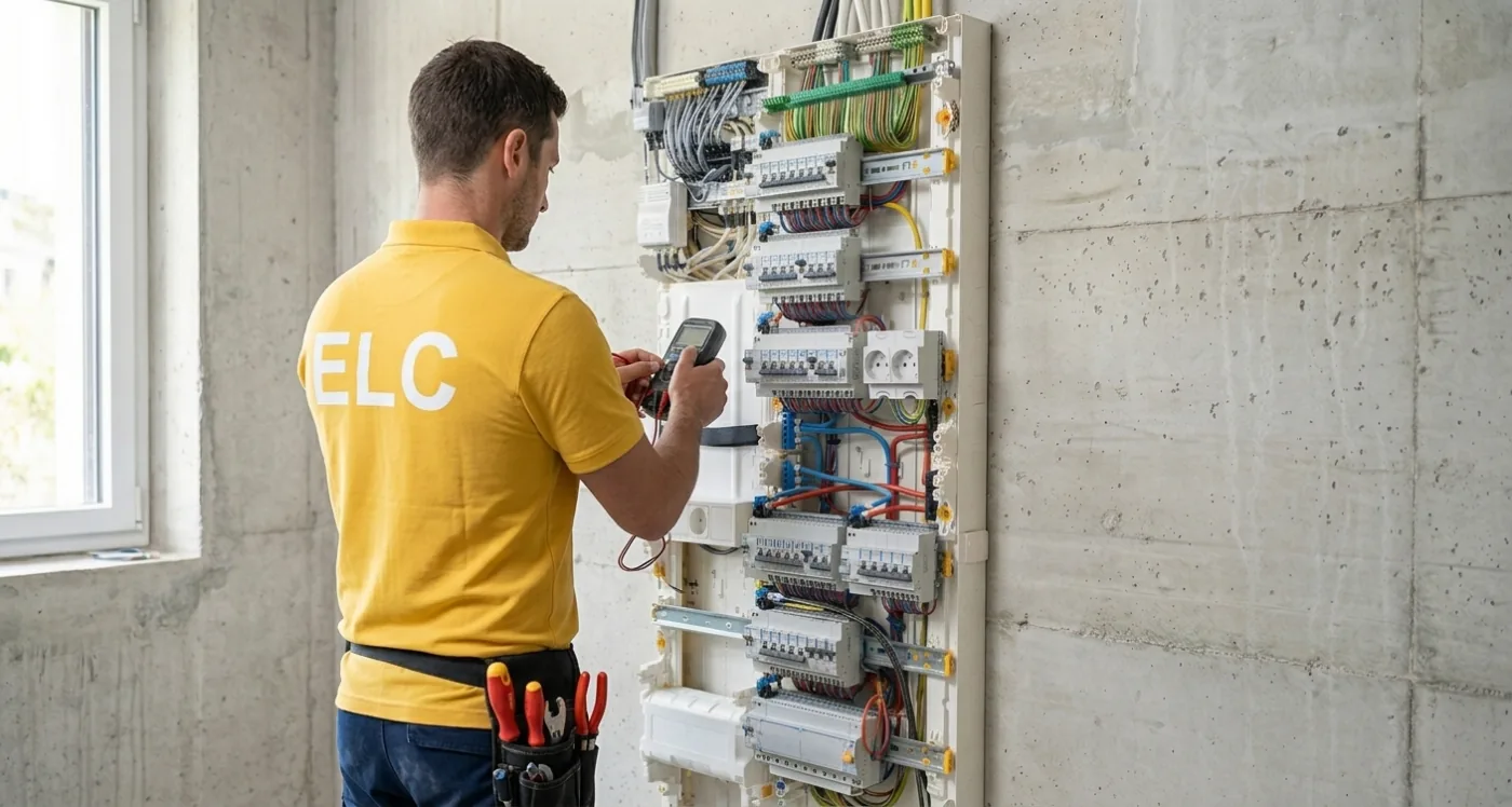 Dépannage électrique d'urgence à Courbevoie