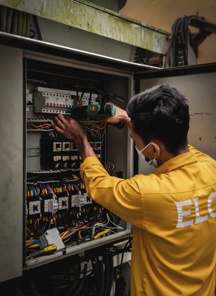 Dépannage électrique d'urgence à Courbevoie