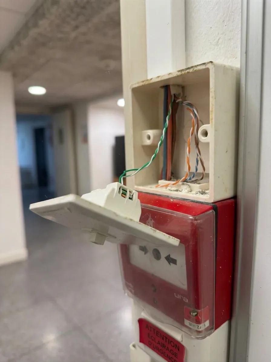 Dépannage électrique d'urgence à Courbevoie