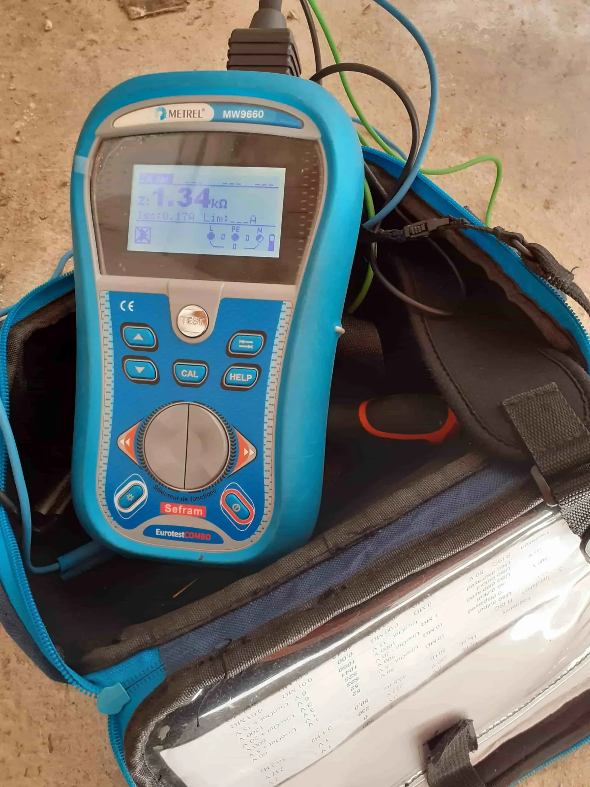 Diagnostic électrique obligatoire à Courbevoie