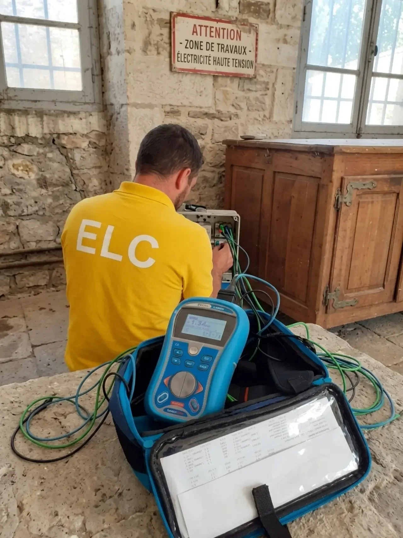 Diagnostic électrique obligatoire à Courbevoie