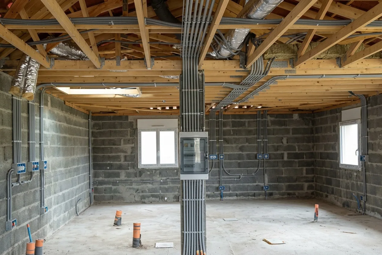 Électricien à Courbevoie — après (chantier 3) Électricien à Courbevoie — après (chantier 3)