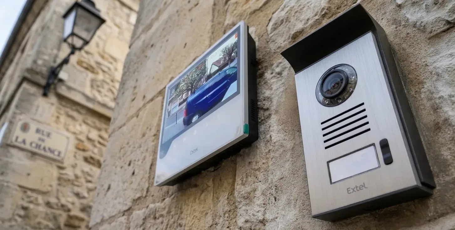 Interphone et visiophone à Courbevoie