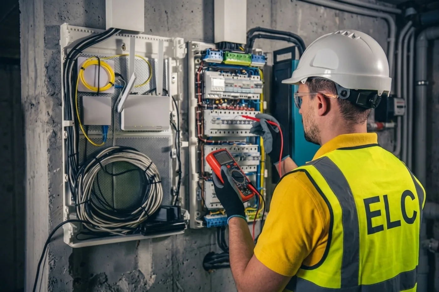 SOS électricien 24h/24 et 7j/7 à Courbevoie