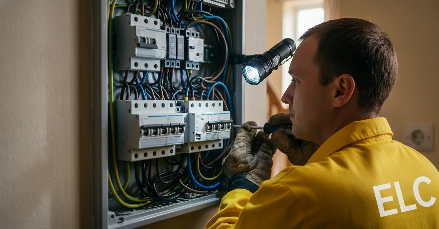 SOS électricien 24h/24 et 7j/7 à Courbevoie